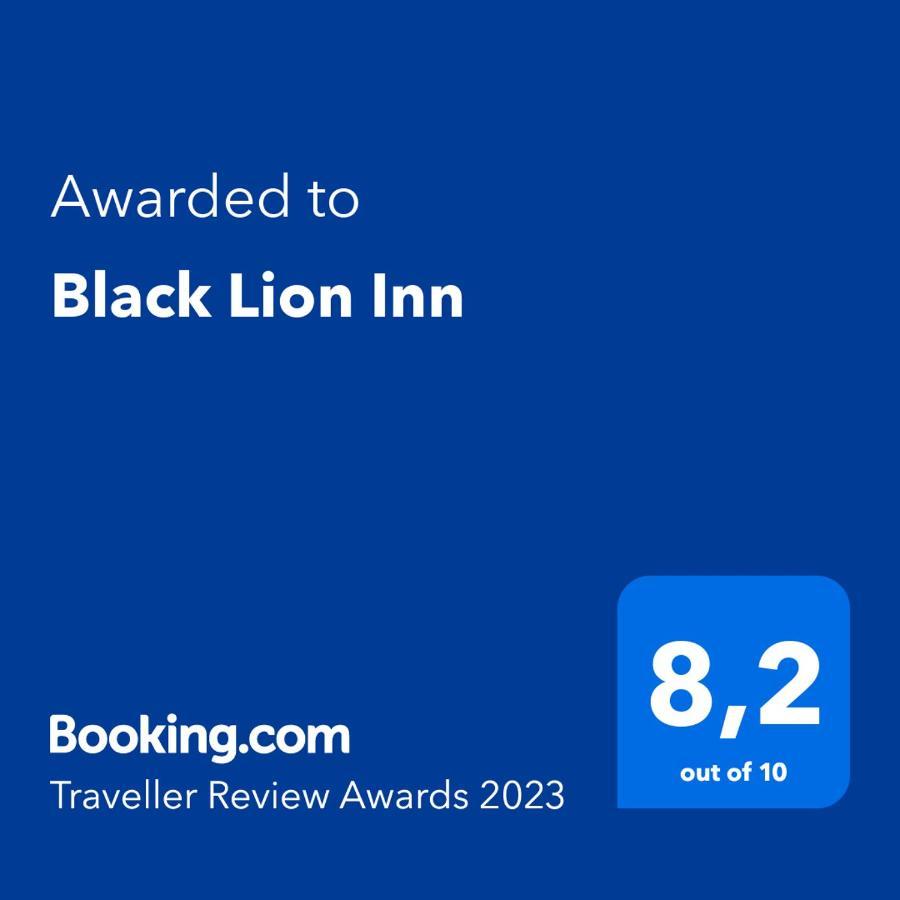 Black Lion Inn 圣地亚哥 外观 照片