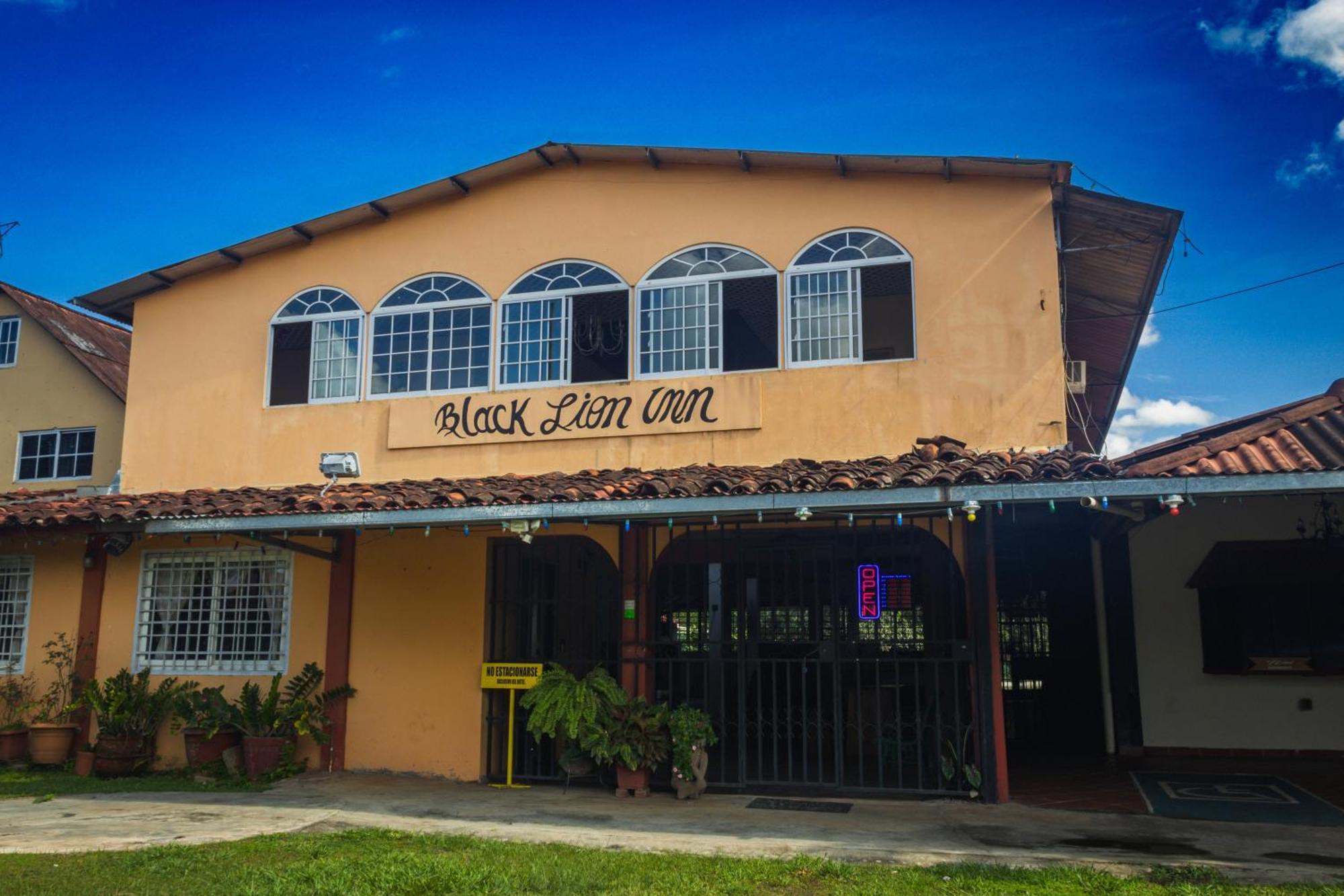 Black Lion Inn 圣地亚哥 外观 照片
